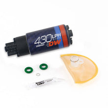 Load image into Gallery viewer, DeatschWerks 06-11 Honda Civic DW430C 430lph Compact Fuel Pump