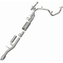 Load image into Gallery viewer, 24-25 Chevrolet/GMC Silverado/Sierra 1500 ZR2/AT4X Overland Series Cat-Back Exhaust System