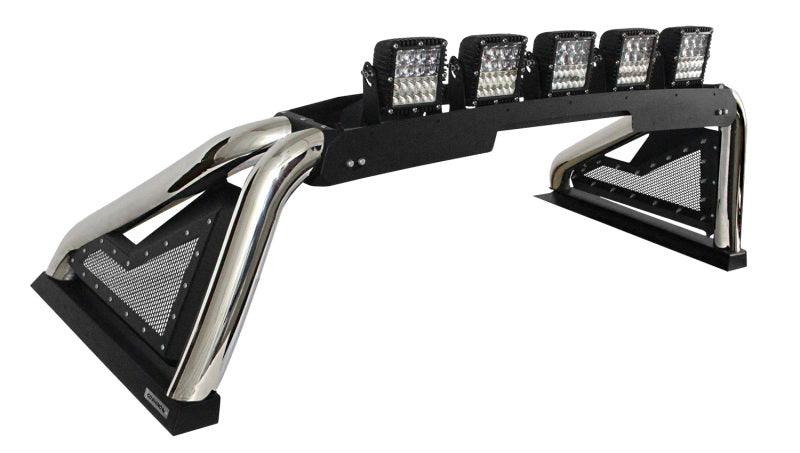 Go Rhino 14-19 Chevy 1500 LD (Classic) Sport Bar 2.0 Complete Kit w/Sport Bar+Retractable Light Mnt - Corvette Realm