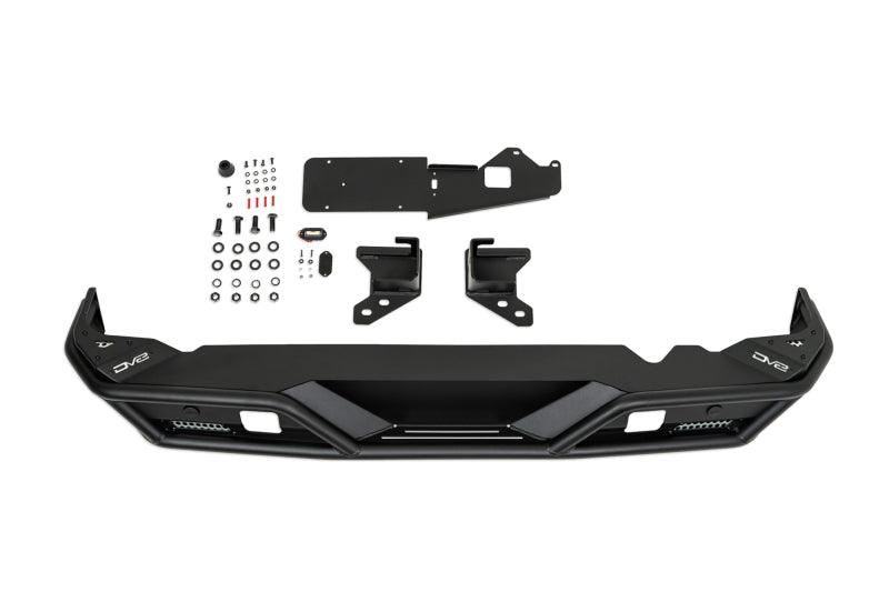 DV8 Offroad 21-23 Ford Bronco Competition Series Rear Bumper - Corvette Realm