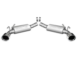 Borla 10-13 Camaro 6.2L V8 Axle-Back Exhaust