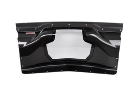 Corsa 20-24 Corvette C8 / Z06 Carbon Fiber Air Intake Cover with Polycarbonate Window