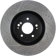 Load image into Gallery viewer, StopTech Slotted &amp; Drilled Sport Brake Rotor - Corvette Realm