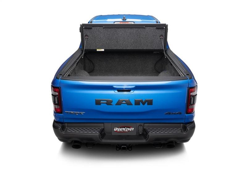 UnderCover 03-20 Dodge Ram 1500/2500 (w/o Rambox) 6.4ft Ultra Flex Bed Cover - Matte Black Finish - Corvette Realm