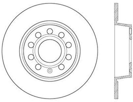 StopTech Slotted & Drilled Sport Brake Rotor - Corvette Realm
