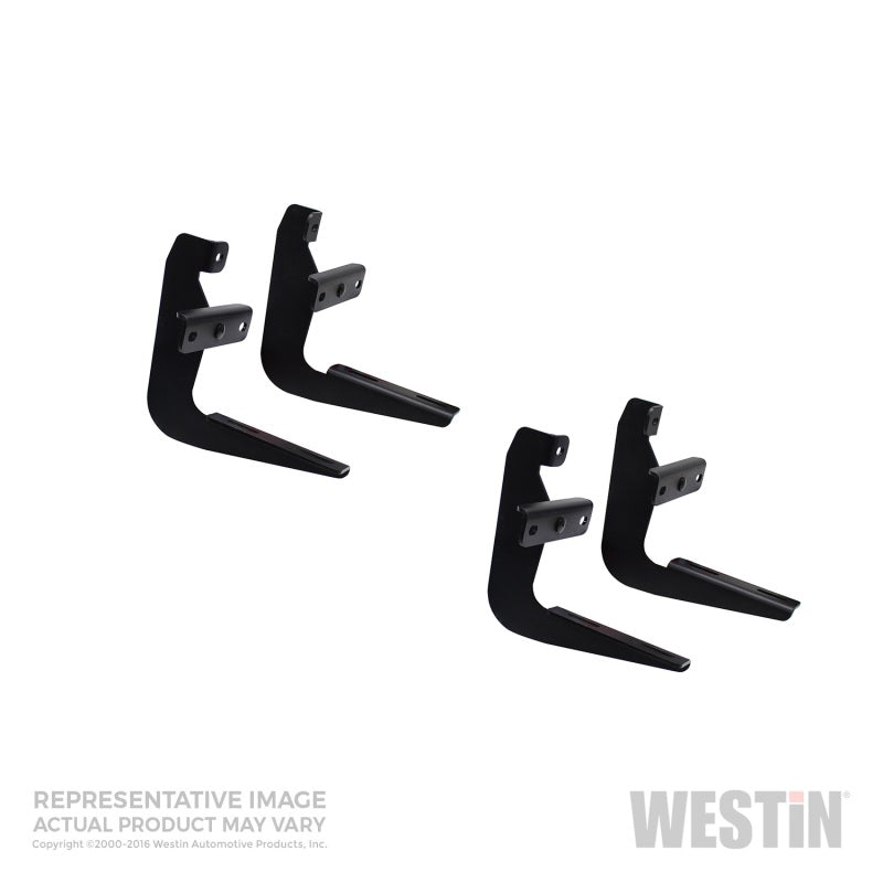 Westin 2004-2006 Toyota Sequoia D-Cab Running Board Mount Kit - Black