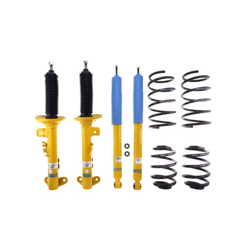 Bilstein B12 1999 BMW M3 Base Front and Rear Suspension Kit - Corvette Realm