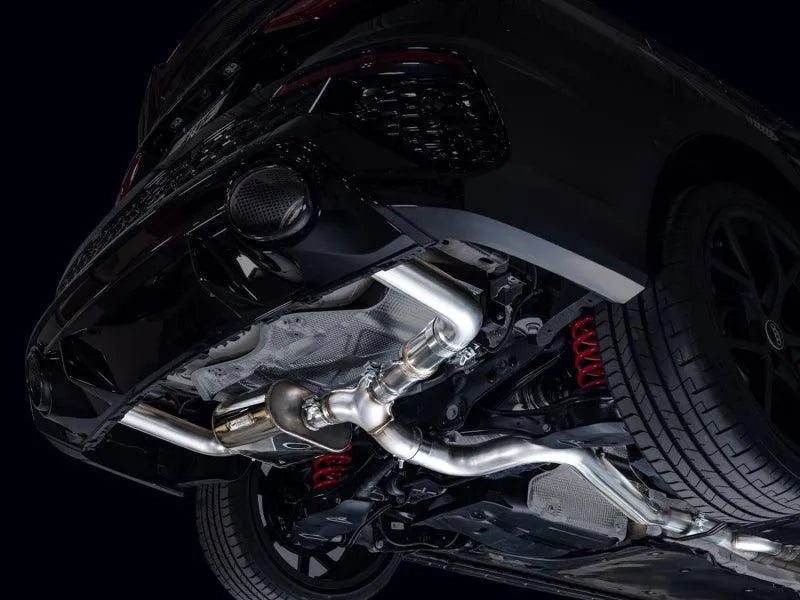 AWE Tuning Audi 22-23 8Y RS3 Cat-Back SwitchPath Exhaust (No Tips) - Corvette Realm