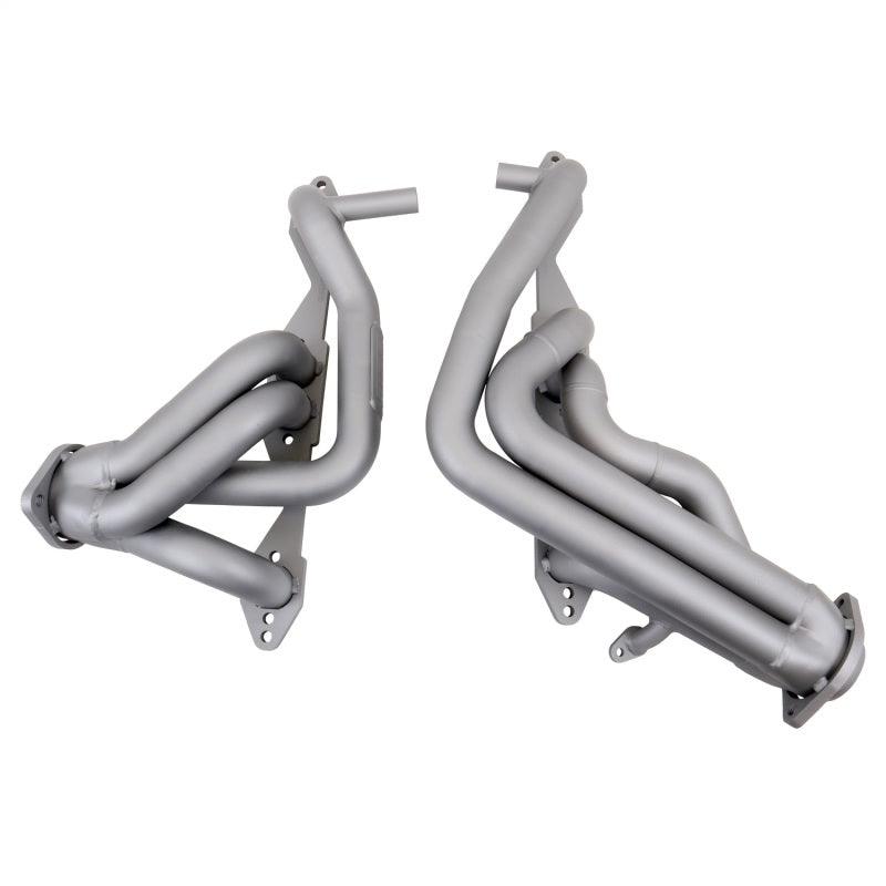BBK 93-96 Chevrolet Impala SS Shorty Tuned Length Exhaust Headers - 1-5/8 Titanium Ceramic - Corvette Realm