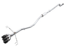 Load image into Gallery viewer, AWE Tuning 2017+ Honda Civic Type R Track Edition Exhaust w/Front Pipe &amp; Triple Diamond Black Tips - Corvette Realm