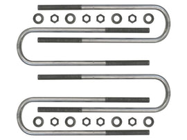 ICON 2011+ Ford F-250/F-350 Rear 12in U-Bolt Kit - Corvette Realm