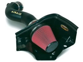 Airaid 05-09 Ford Mustang 4.6L Race Only (No MVT) MXP Intake System w/ Tube (Oiled / Red Media) - Corvette Realm