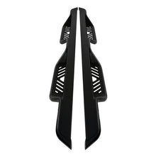 Load image into Gallery viewer, Westin 15-26/17-26 Ford F-150/F-250/F-350/F-450 SuperCab Outlaw Drop Nerf Step Bars Tex Black