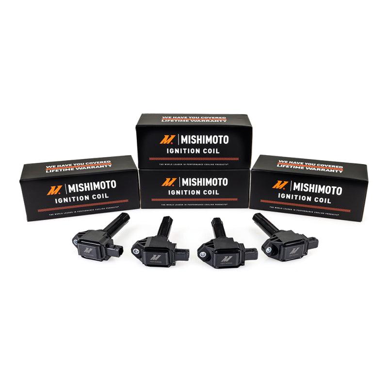 Mishimoto 15-20 Subaru BRZ Four Cylinder Ignition Coil Set - Corvette Realm