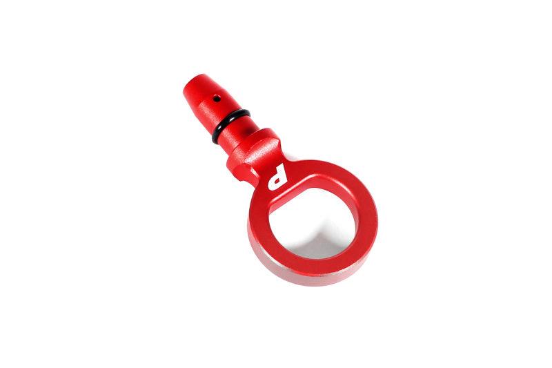 Perrin Subaru Dipstick Handle Round Style - Red - Corvette Realm