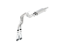 Borla 10-14 Ford F-150 SVT Raptor 6.2L-8cyl SS S-Type Cat-Back Exhaust