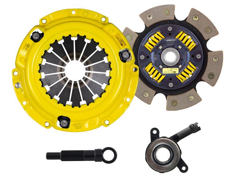 ACT 08-17 Mitsubishi Lancer GT / GTS HD/Race Sprung 6 Pad Clutch Kit - Corvette Realm