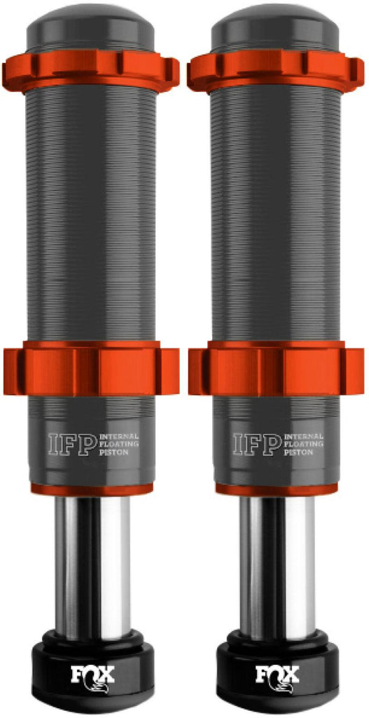 Fox 07-18 Jeep JK 2.0 Factory Series 2in Travel Rear Gen2 Bump Stop IFP (Pair) - Corvette Realm