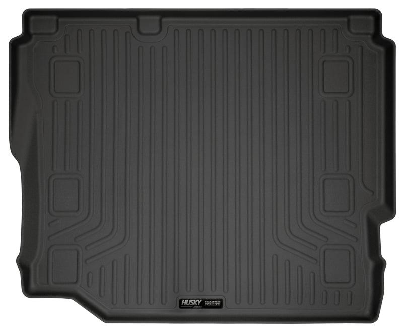 Husky Liners 19-24 Jeep Wrangler JLU WeatherBeater Black Rear Cargo Liner - Corvette Realm