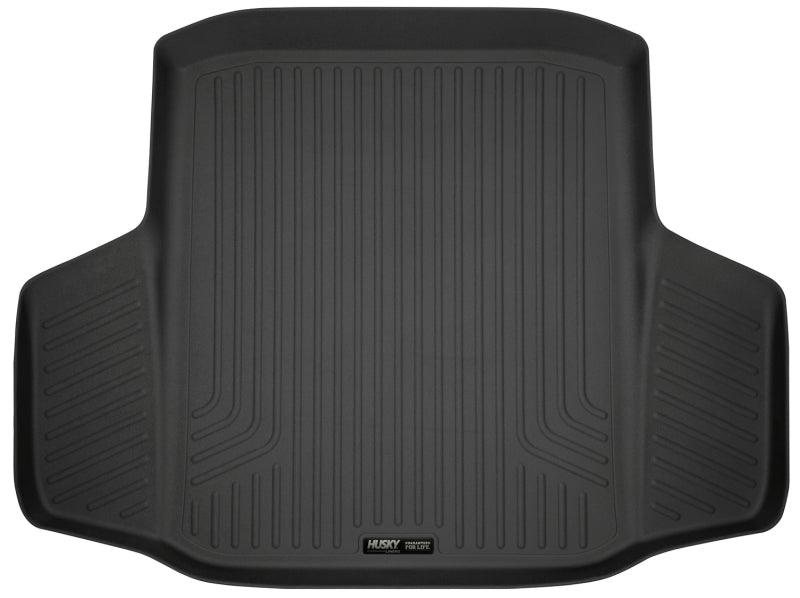 Husky Liners 2018 Honda Accord WeatherBeater Cargo Liner - Black (Sedan Models Only) - Corvette Realm