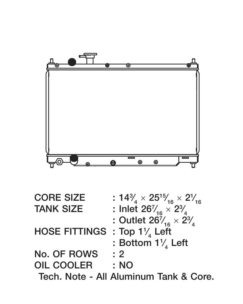 CSF 00-10 Honda S2000 Radiator - Corvette Realm