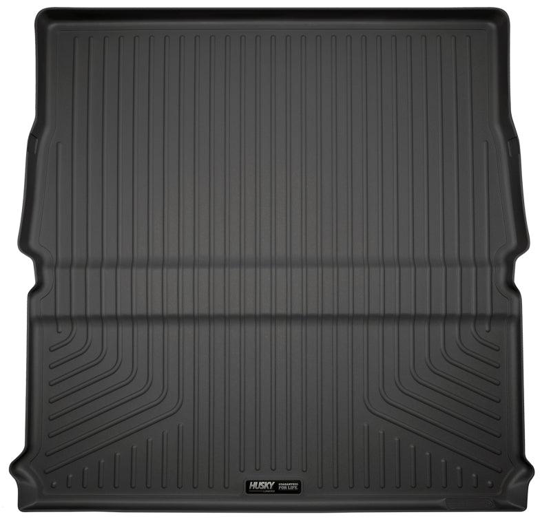 Husky Liners 2016 Honda Pilot Classic Style Black Rear Cargo Liner - Corvette Realm