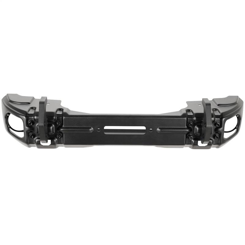 Rugged Ridge 07-18 Jeep Wrangler JK Arcus Front Bumper Set w/Tray & Hooks - Corvette Realm