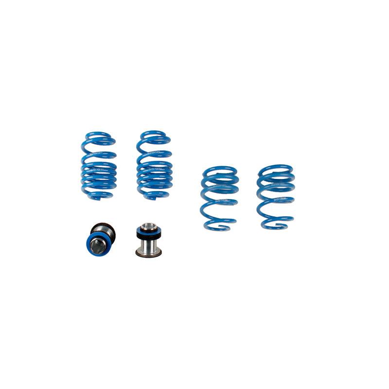 Bilstein B16 (PSS10) Front & Rear Performance Sus System 2015 VW Golf w/ 50mm Outside Dia Strut - Corvette Realm