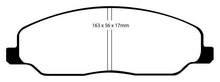 Load image into Gallery viewer, EBC 05-10 Ford Mustang 4.0 Bluestuff Front Brake Pads - Corvette Realm