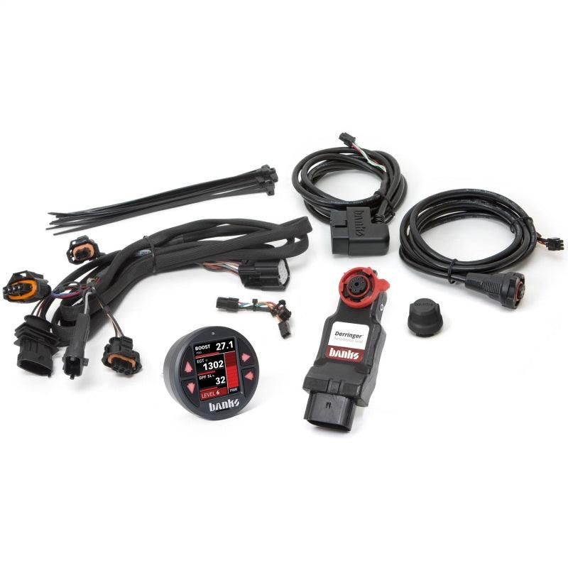 Banks Power 14-18 Jeep Grand Cherokee / Ram 1500 3.0L EcoDiesel Derringer Tuner (Gen 2) w/ iDash 1.8 - Corvette Realm