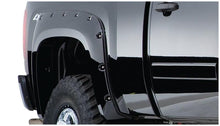 Load image into Gallery viewer, Bushwacker 99-06 Chevy Silverado 1500 Fleetside Pocket Style Flares 2pc 78.0/96.0in Bed - Black - Corvette Realm