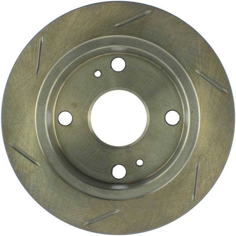 StopTech Slotted Sport Brake Rotor - Corvette Realm