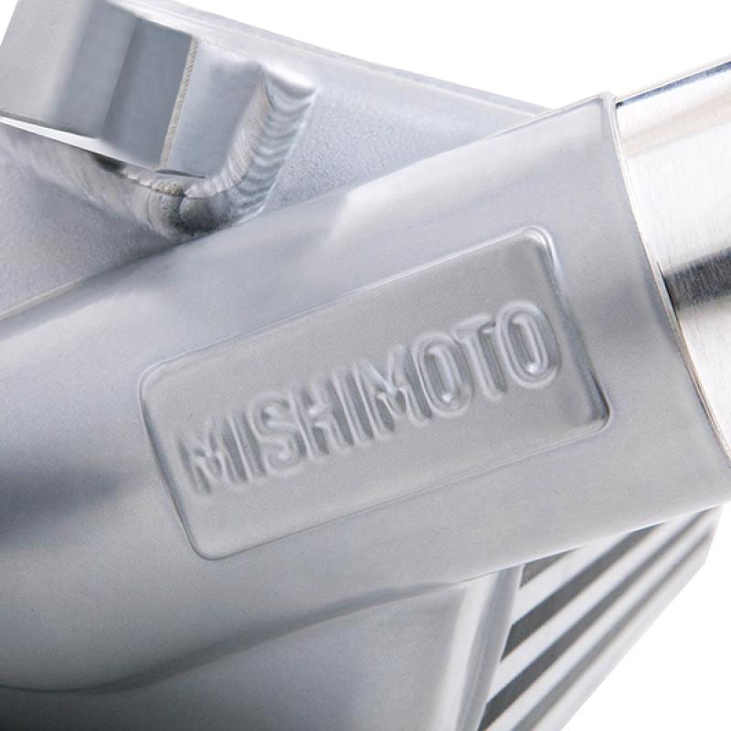 Mishimoto 2015 Ford Mustang EcoBoost Front-Mount Intercooler - Silver - Corvette Realm