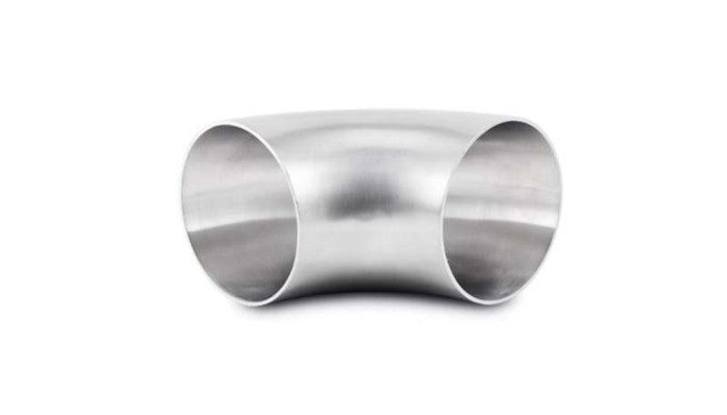 Vibrant 3.5in OD T304 SS 90 Deg Mandrel Bend Elbow (3.5in Centerline Radius) - Corvette Realm
