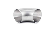 Load image into Gallery viewer, Vibrant 3.5in OD T304 SS 90 Deg Mandrel Bend Elbow (3.5in Centerline Radius) - Corvette Realm