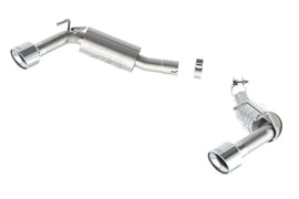 Borla 14-15 Camaro SS 6.2L V8 RWD Single Split Rr Exit ATAK Axle-Back Exhaust