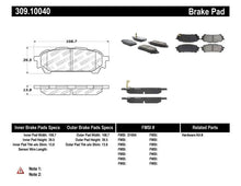 Load image into Gallery viewer, StopTech Performance 03-05 WRX Rear Brake Pads - Corvette Realm