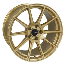 Load image into Gallery viewer, Enkei TS10 18x8 45mm Offset 5x100 Bolt Pattern 72.6mm Bore Dia Gold Wheel - Corvette Realm