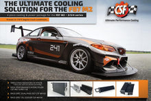 Load image into Gallery viewer, CSF 15-18 BMW M2 (F30/F32/F22/F87) N55 High Performance Stepped Core Bar/Plate Intercooler - Silver - Corvette Realm