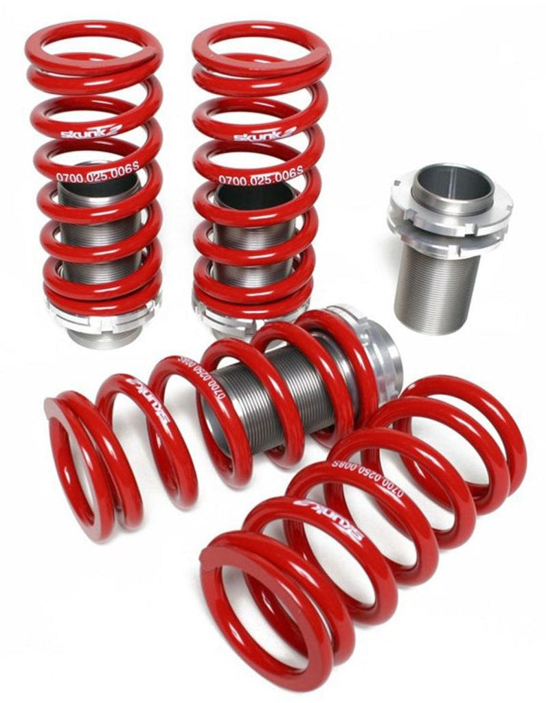 Skunk2 88-00 Honda Civic/CRX/Del Sol Coilover Sleeve Kit (Set of 4) - Corvette Realm