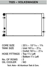 Load image into Gallery viewer, CSF 99-06 Volkswagen Golf/GTI / 99-06 Volkswagen Jetta/GLI Radiator - Corvette Realm