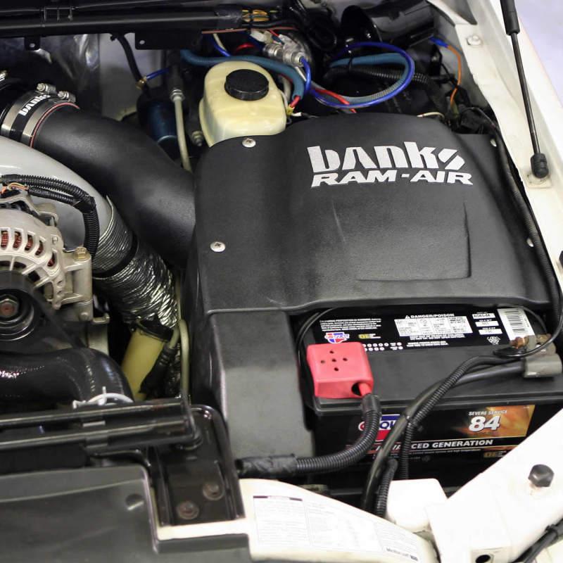 Banks Power 99-03 Ford 7.3L Ram-Air Intake System - Dry Filter - Corvette Realm