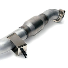 Load image into Gallery viewer, BBK 2015-16 Ford Mustang 3 Ecoboost Down Pipe With Cats - Corvette Realm