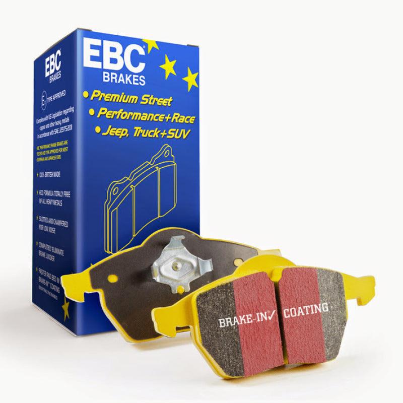 EBC 00-04 Toyota Avalon 3.0 Yellowstuff Rear Brake Pads - Corvette Realm