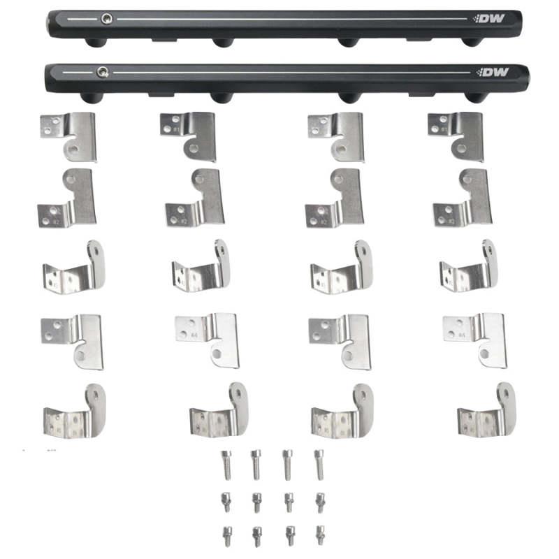 Deatschwerks GM Truck Gen 3 and 4 LS Fuel Rails - Corvette Realm