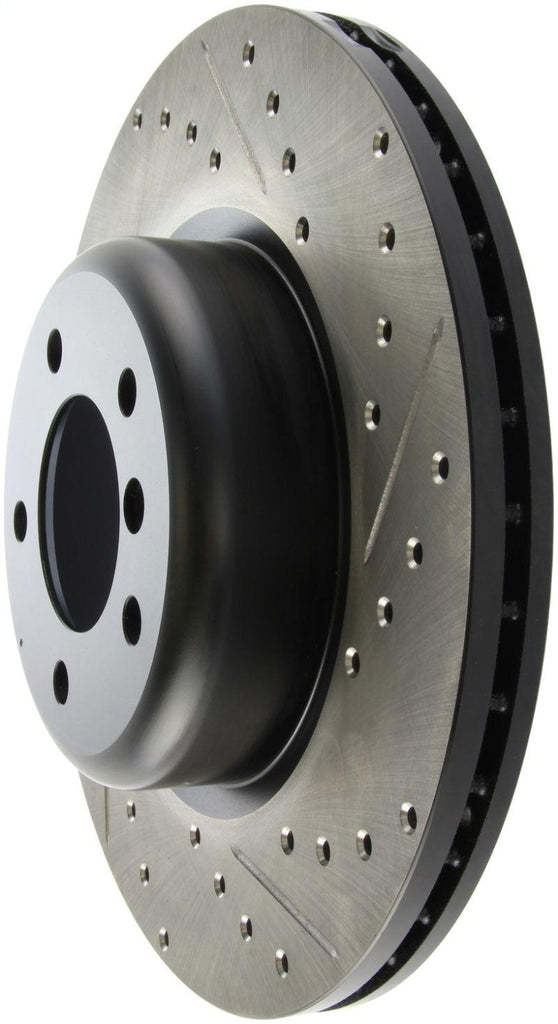 StopTech Slotted & Drilled Sport Brake Rotor - Corvette Realm