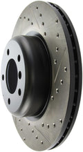Load image into Gallery viewer, StopTech Slotted &amp; Drilled Sport Brake Rotor - Corvette Realm