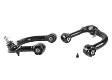 Load image into Gallery viewer, Whiteline 05-22 Toyota Tacoma Control Arms - Front Upper - Corvette Realm