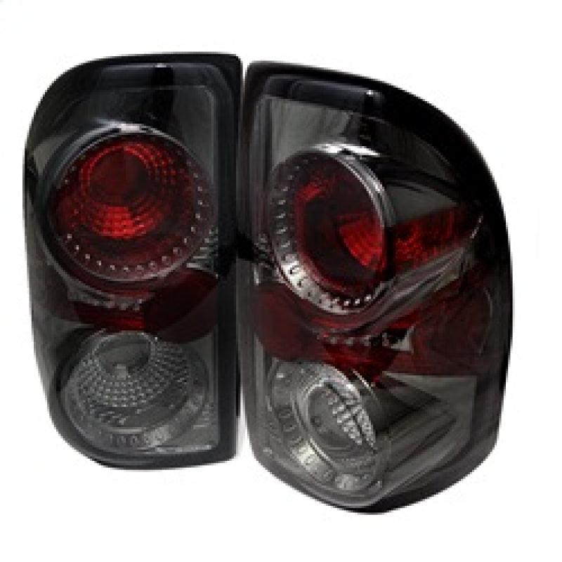 Spyder Dodge Dakota 97-04 Euro Style Tail Lights Smoke ALT-YD-DDAK97-SM - Corvette Realm