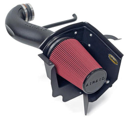 Airaid 06-10 Charger / 05-08 Magnum 5.7/6.1L Hemi CAD Intake System w/ Tube (Dry / Red Media) - Corvette Realm